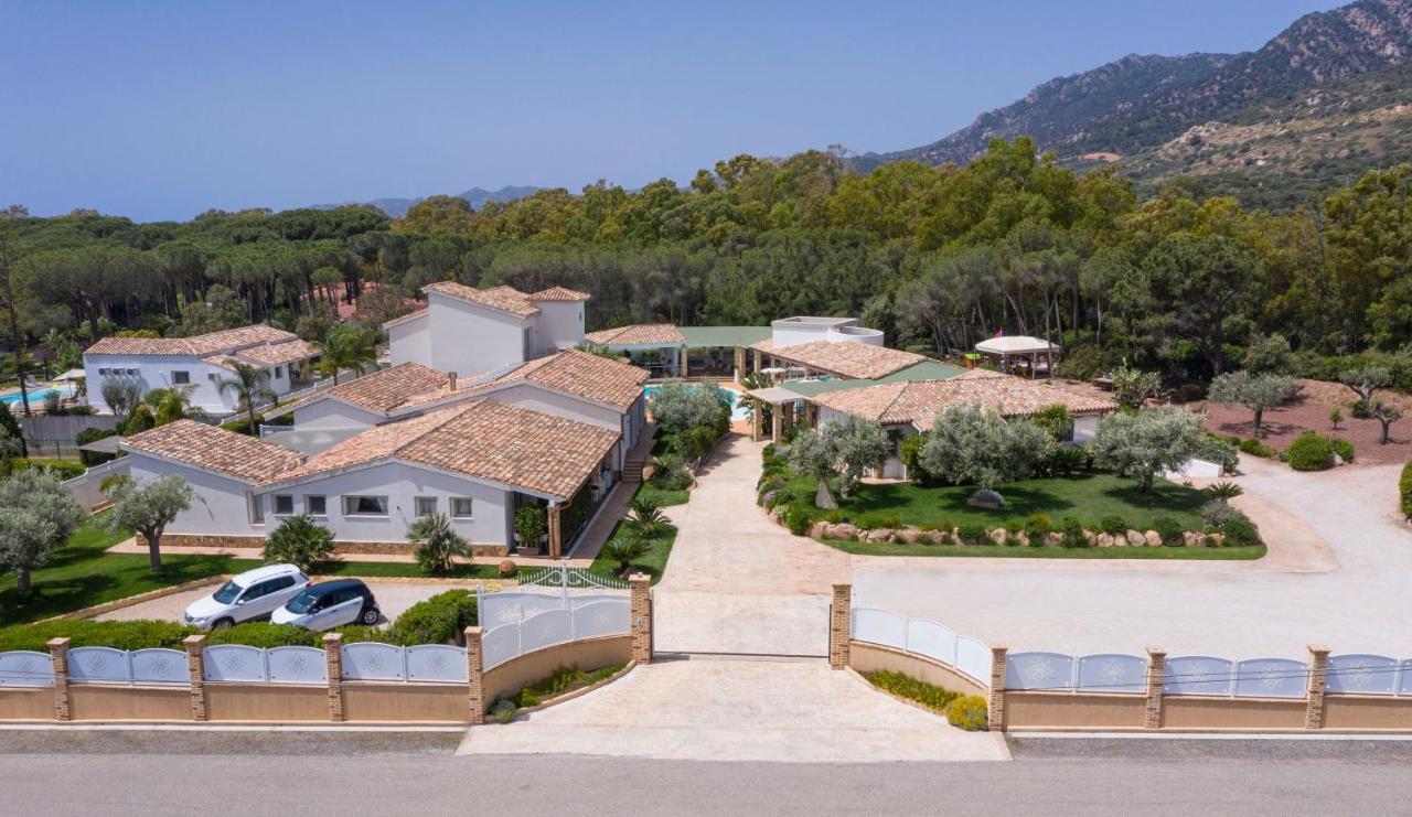 Eliantos Boutique Hotel & Spa Santa Margherita di Pula Exteriör bild