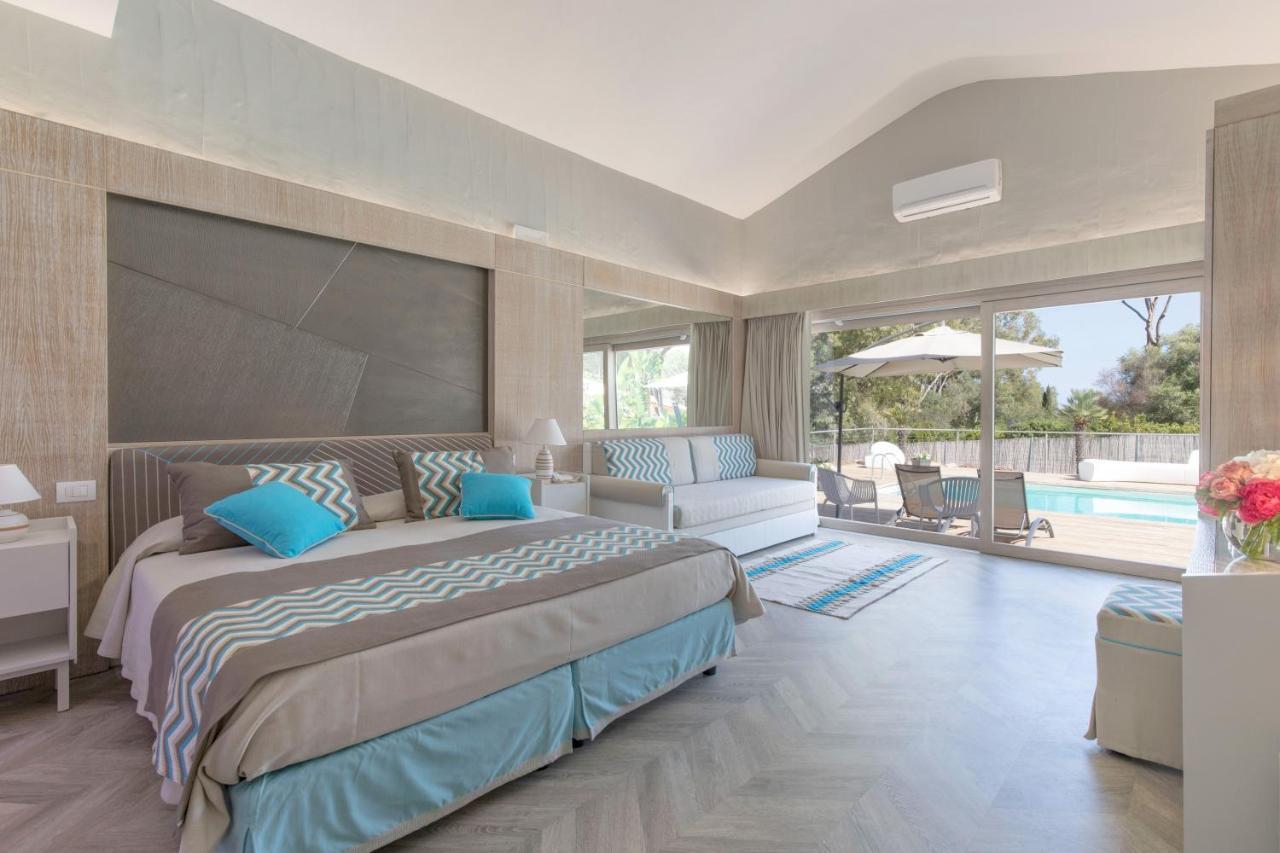 Eliantos Boutique Hotel & Spa Santa Margherita di Pula Exteriör bild