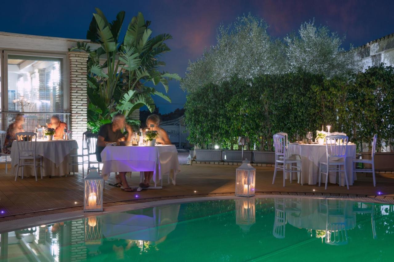 Eliantos Boutique Hotel & Spa Santa Margherita di Pula Exteriör bild