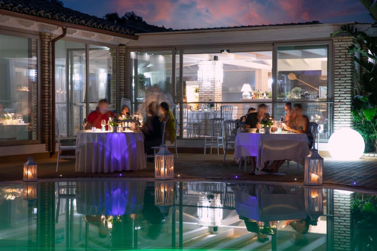 Eliantos Boutique Hotel & Spa Santa Margherita di Pula Exteriör bild