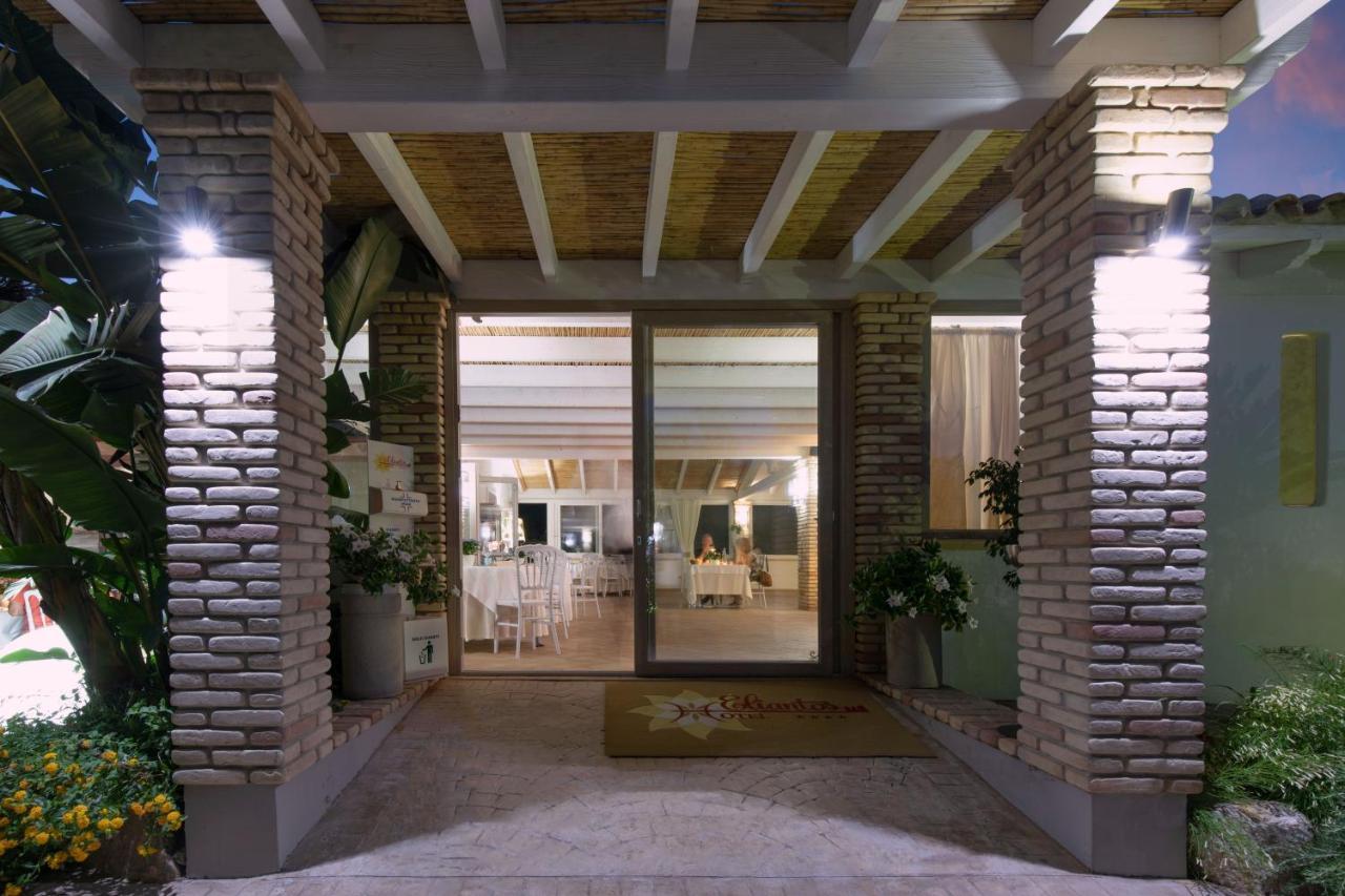 Eliantos Boutique Hotel & Spa Santa Margherita di Pula Exteriör bild