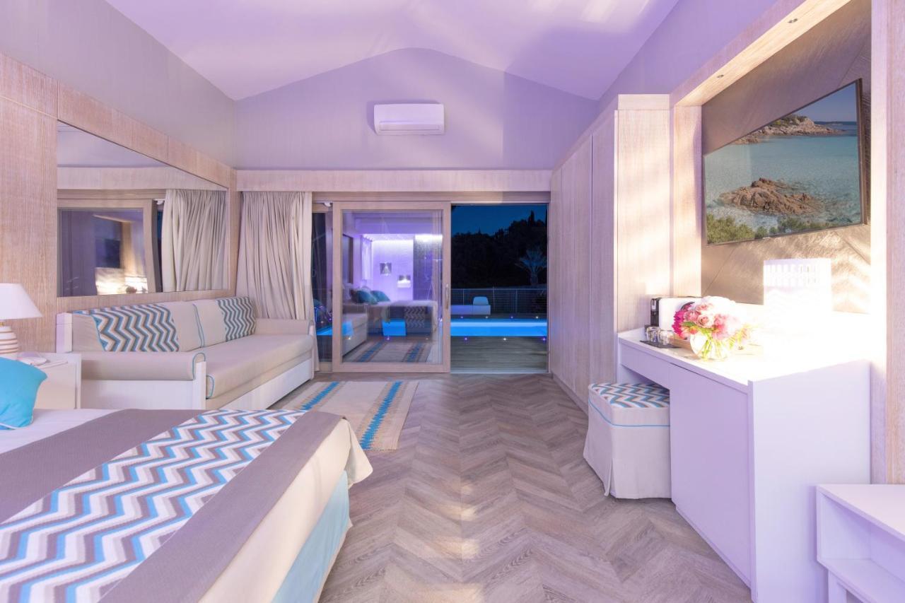 Eliantos Boutique Hotel & Spa Santa Margherita di Pula Exteriör bild