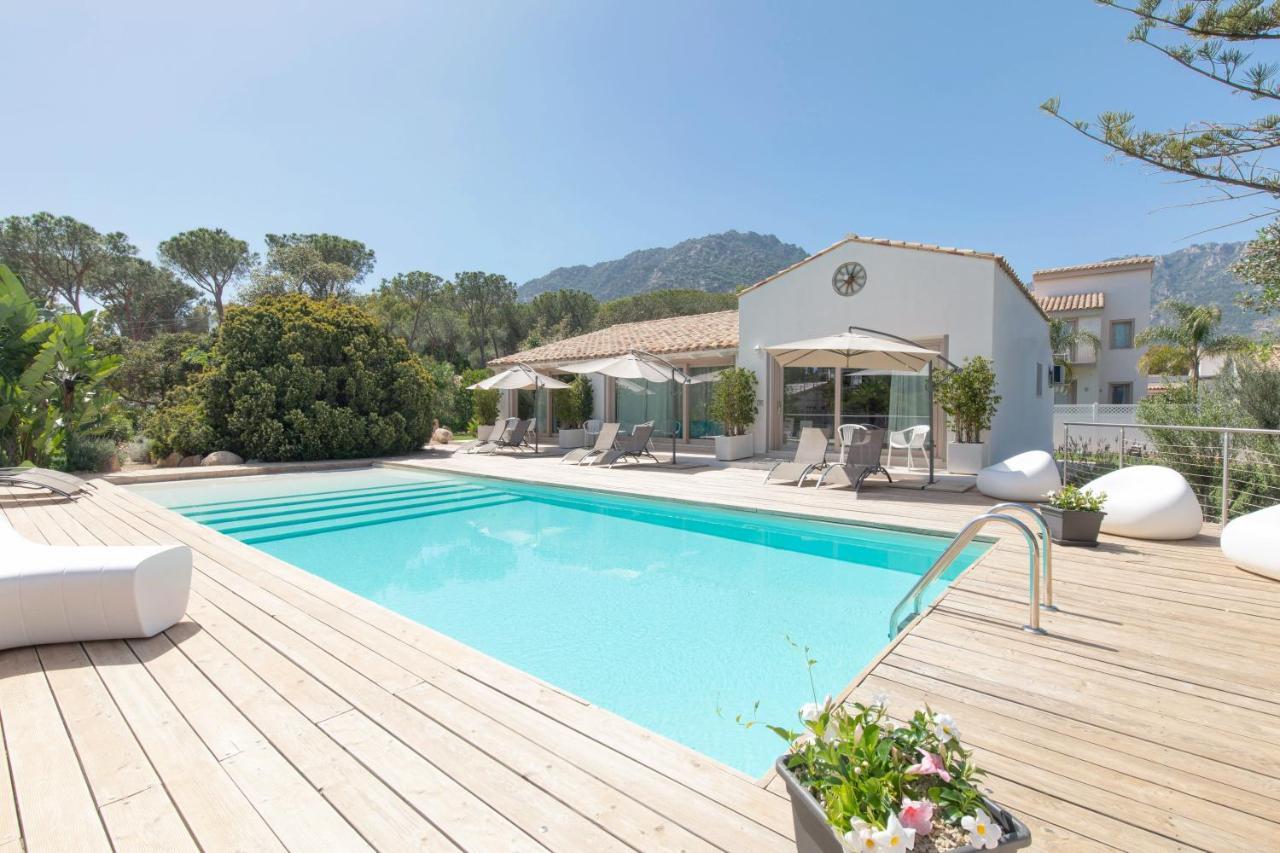 Eliantos Boutique Hotel & Spa Santa Margherita di Pula Exteriör bild