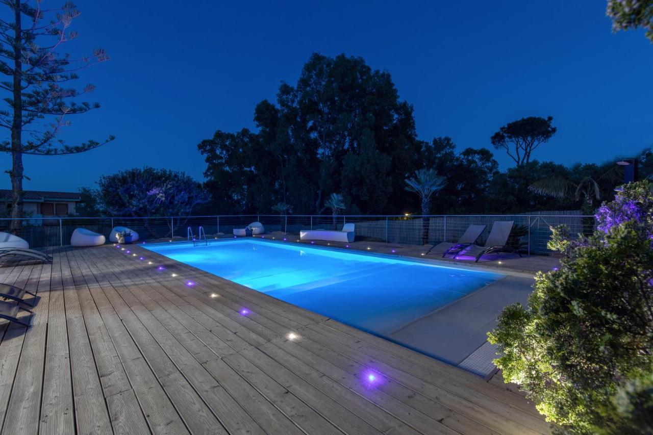 Eliantos Boutique Hotel & Spa Santa Margherita di Pula Exteriör bild