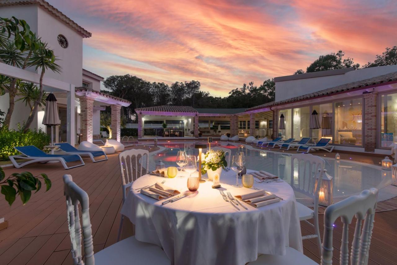 Eliantos Boutique Hotel & Spa Santa Margherita di Pula Exteriör bild