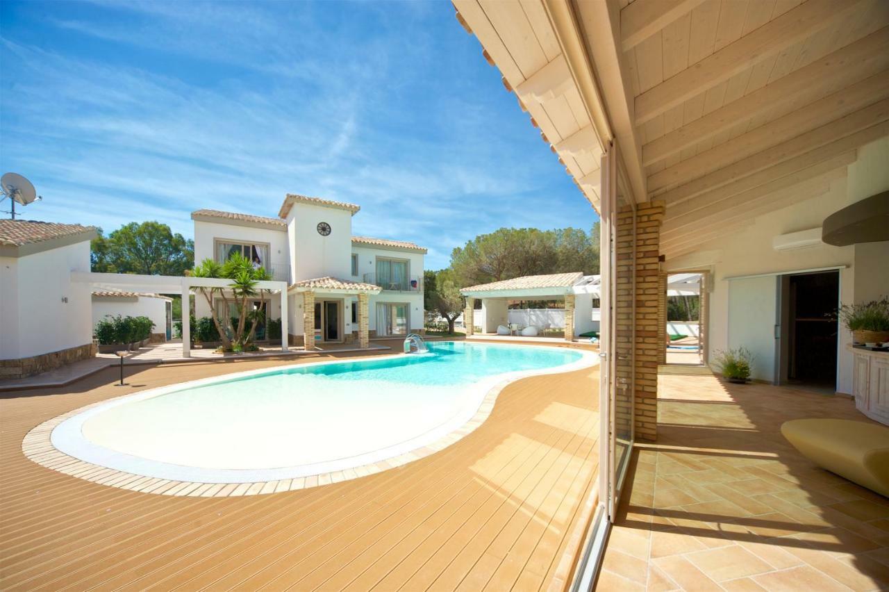 Eliantos Boutique Hotel & Spa Santa Margherita di Pula Exteriör bild