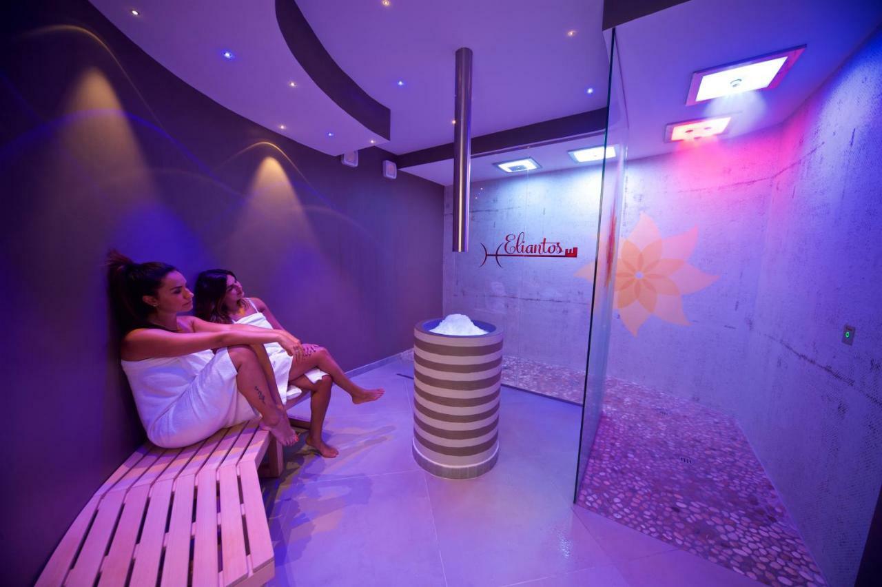 Eliantos Boutique Hotel & Spa Santa Margherita di Pula Exteriör bild