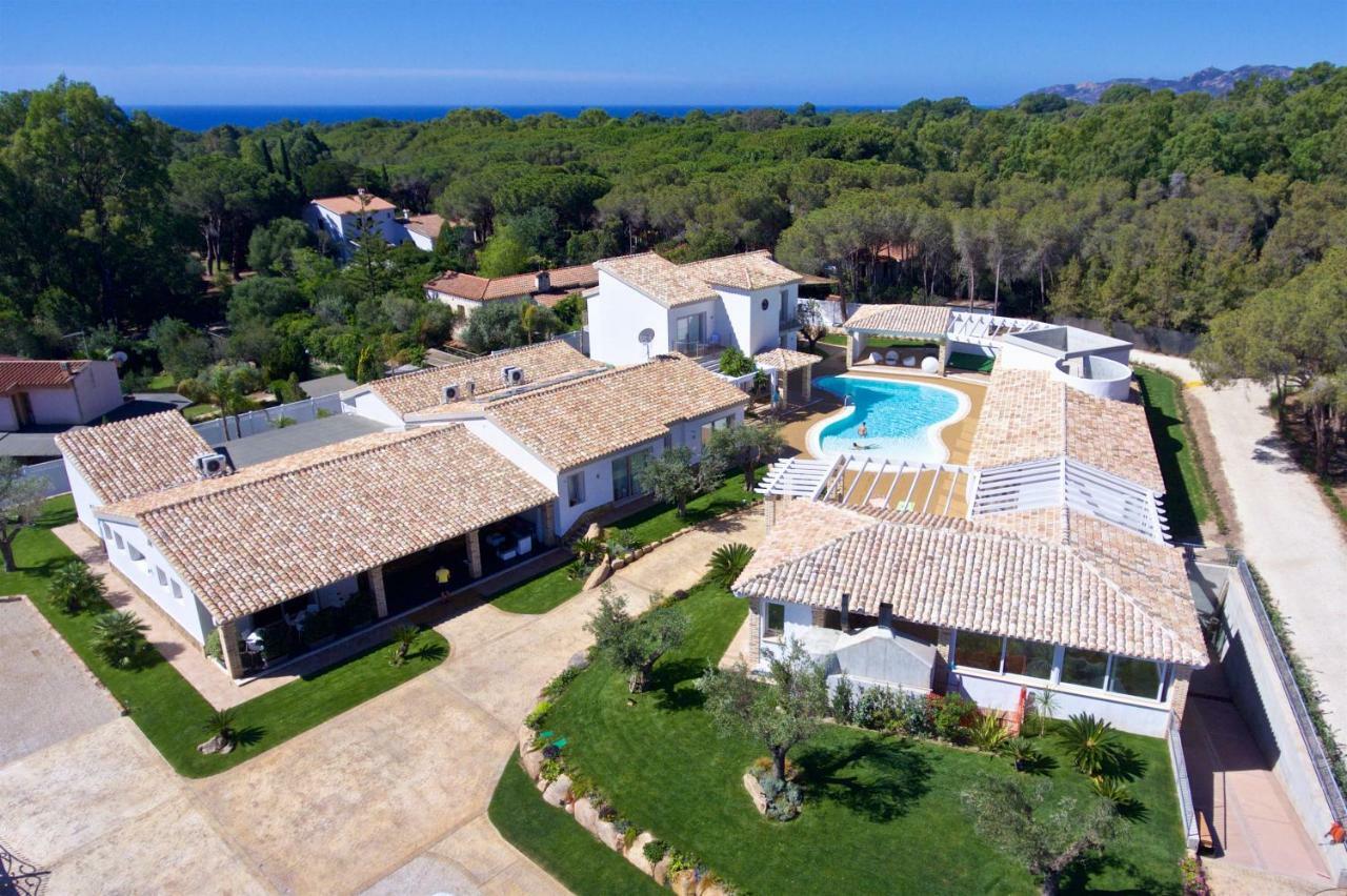 Eliantos Boutique Hotel & Spa Santa Margherita di Pula Exteriör bild