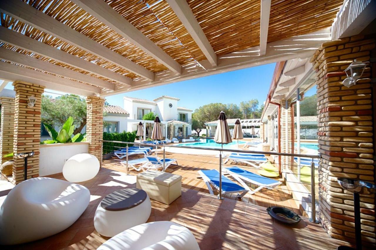 Eliantos Boutique Hotel & Spa Santa Margherita di Pula Exteriör bild