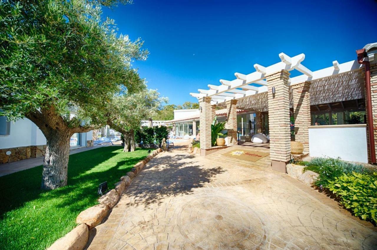 Eliantos Boutique Hotel & Spa Santa Margherita di Pula Exteriör bild