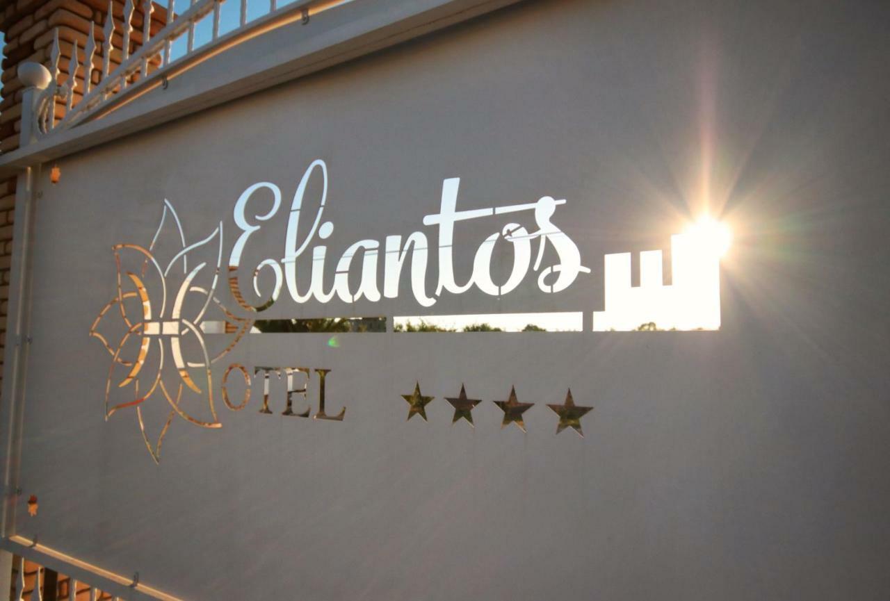 Eliantos Boutique Hotel & Spa Santa Margherita di Pula Exteriör bild