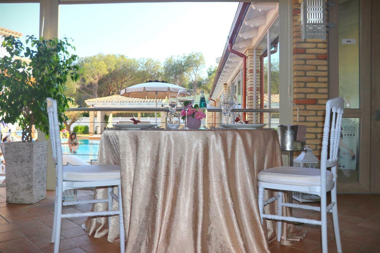 Eliantos Boutique Hotel & Spa Santa Margherita di Pula Exteriör bild